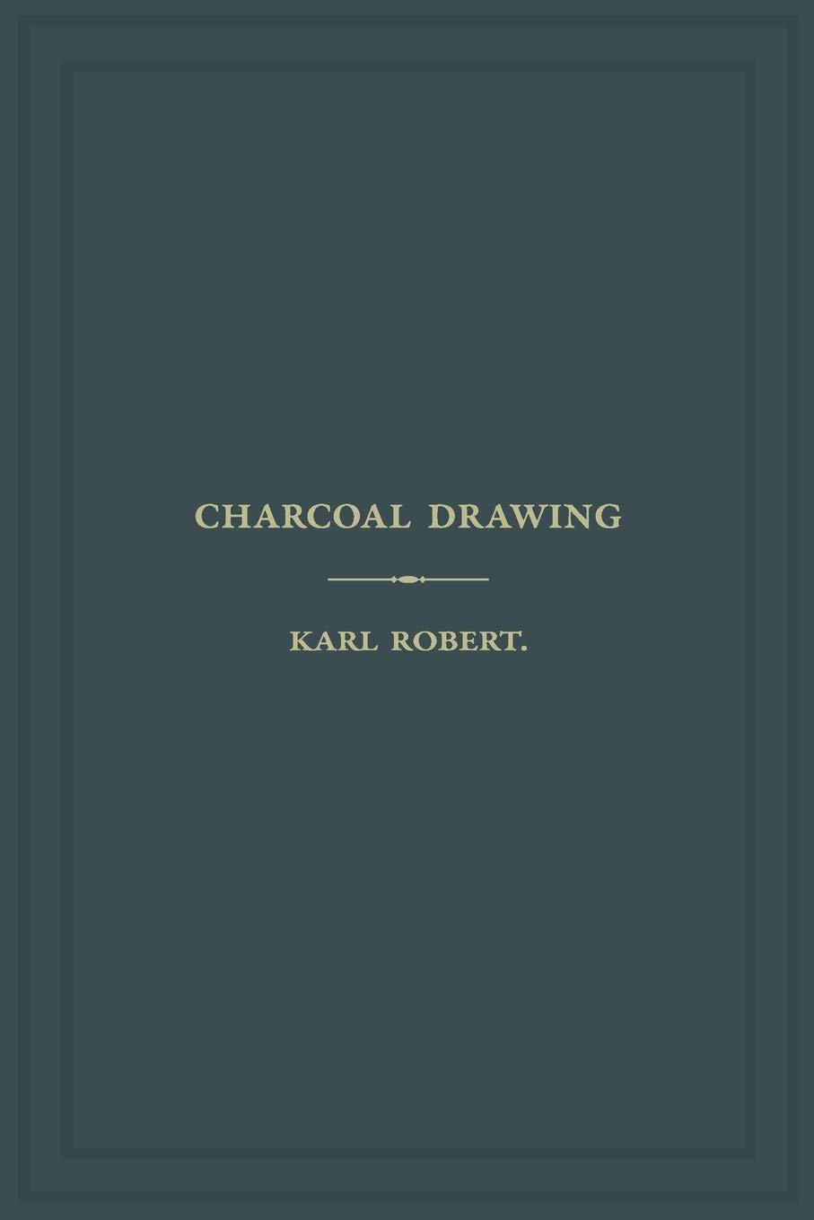 Charcoal Drawing cover